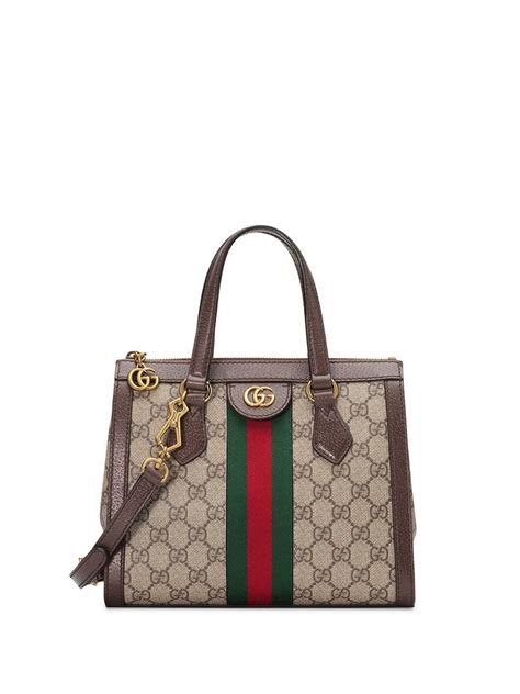 bolsa gucci tote original|farfetch gucci tote bags.